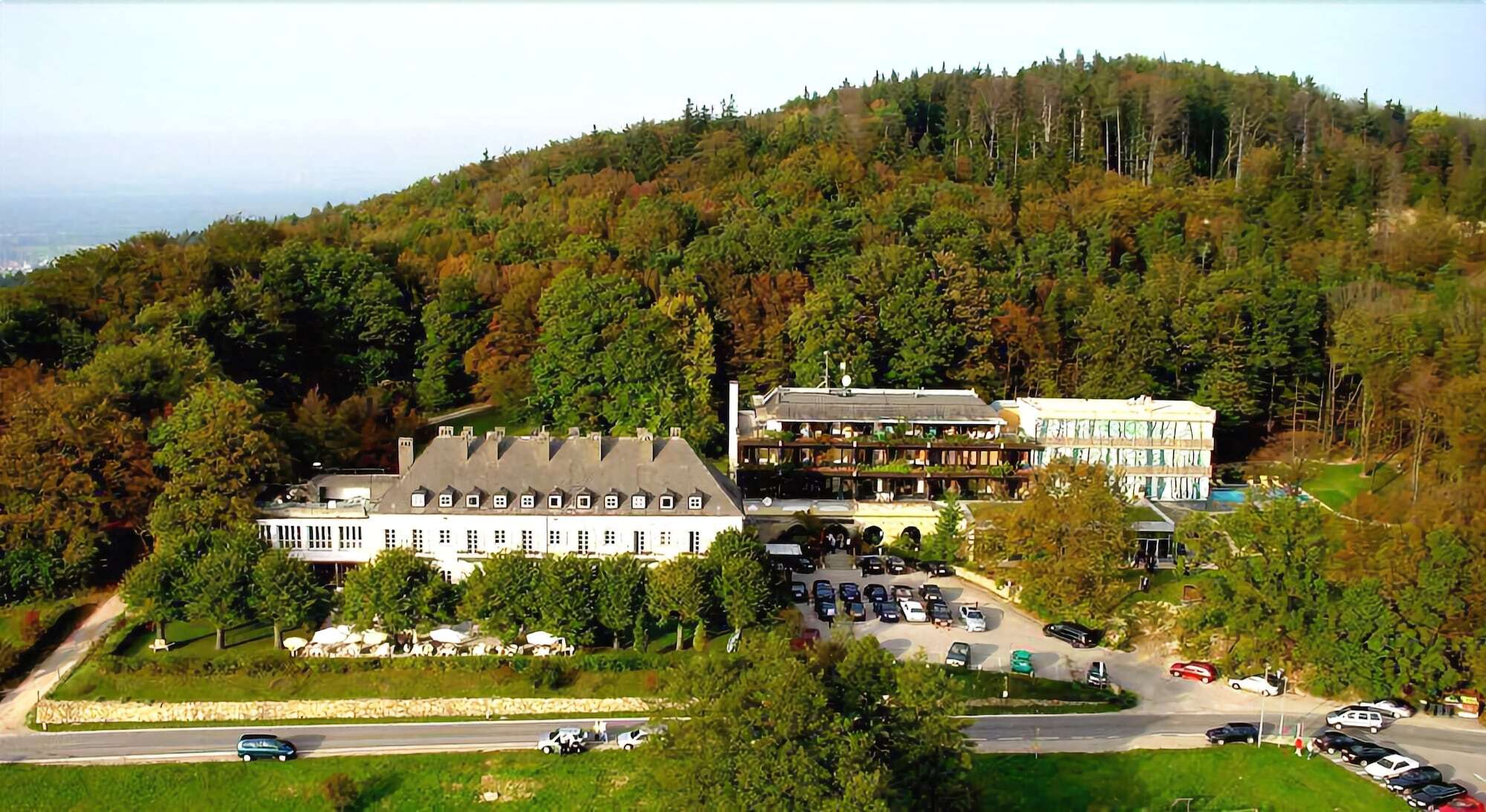 Berghotel Tulbingerkogel Mauerbach Екстериор снимка